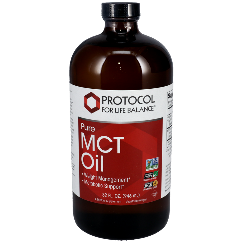 Protocol for Life Balance - MCT Oil 946 Milliliters
