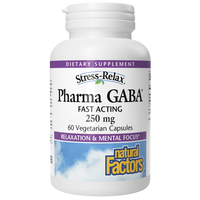 Natural Factors - Pharma Gaba 250mg