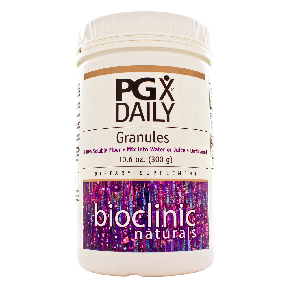 Bioclinic Naturals PGX Daily Granules 300 Grams front