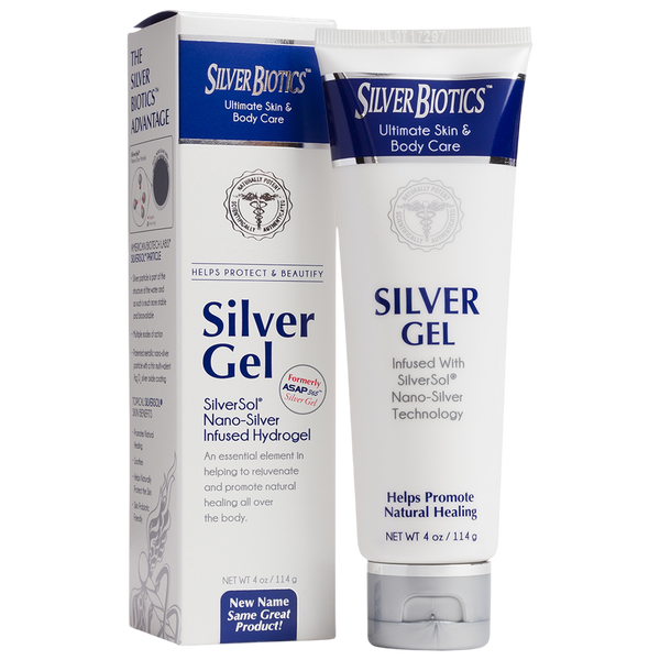 American BioTech Labs - Silver Biotics Silver Gel 114 Grams