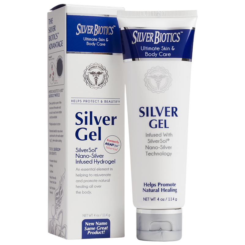 American BioTech Labs - Silver Biotics Silver Gel 114 Grams