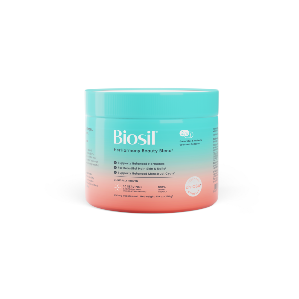 Biosil® - HerHarmony – Myo-Inositol & ch-OSA® Blend for Cycle & Skin Support