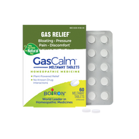 Boiron Homeopathics - GasCalm Tablets