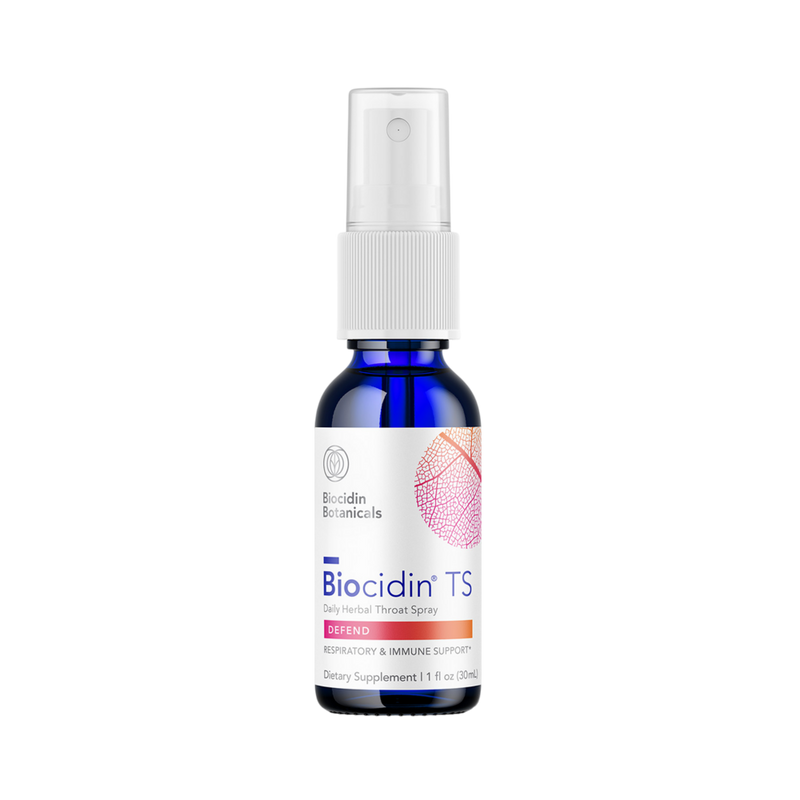 Biocidin Botanicals - Biocidin® TS Daily Herbal Throat Spray