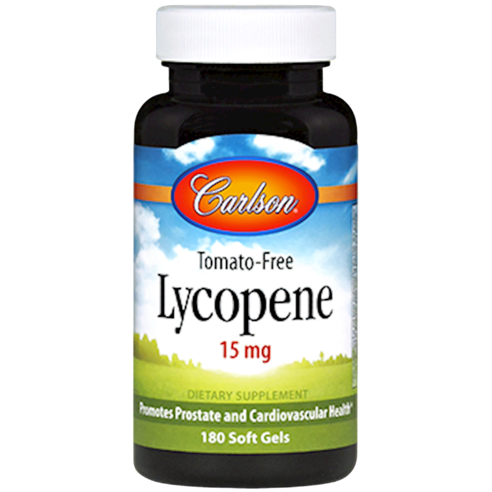 Carlson Labs - Lycopene 180 Softgels