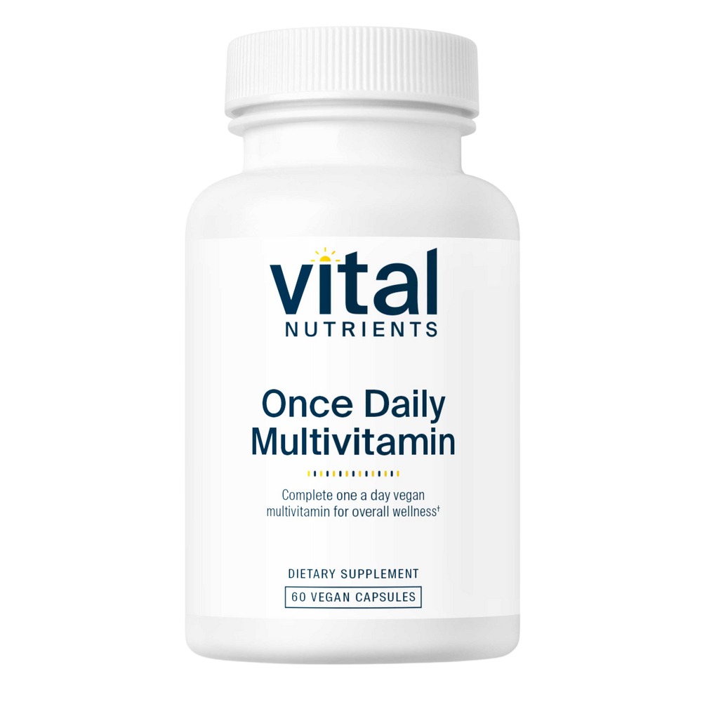 Vital Nutrients - Once Daily Multivitamin 60 capsules