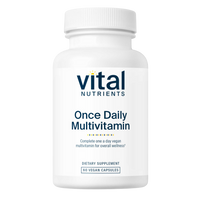 Vital Nutrients - Once Daily Multivitamin 60 capsules