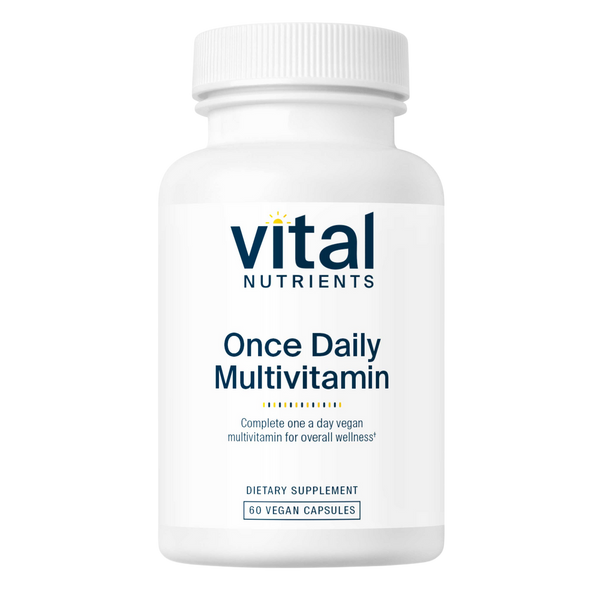 Vital Nutrients - Once Daily Multivitamin 60 capsules