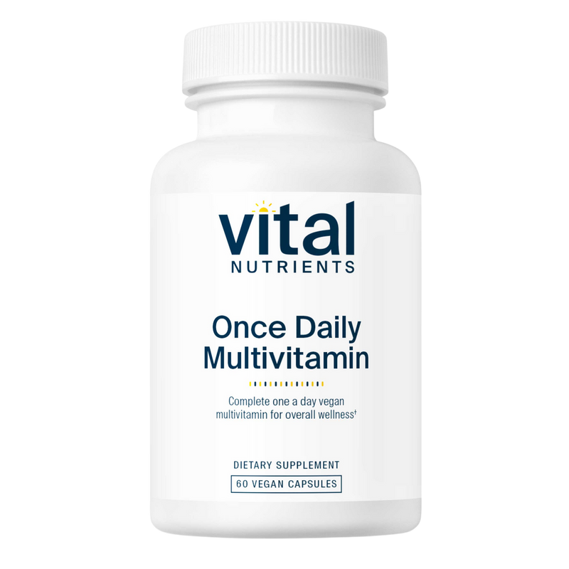 Vital Nutrients - Once Daily Multivitamin 60 capsules