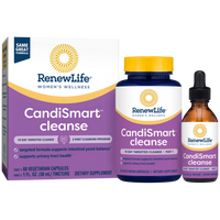 Renew Life - Women's Wellness CandiSmart™ Cleanse Kit