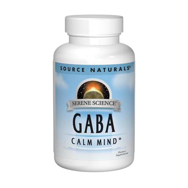 Source Naturals - Serene Science® GABA