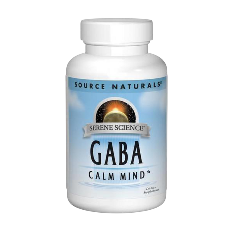 Source Naturals - Serene Science® GABA