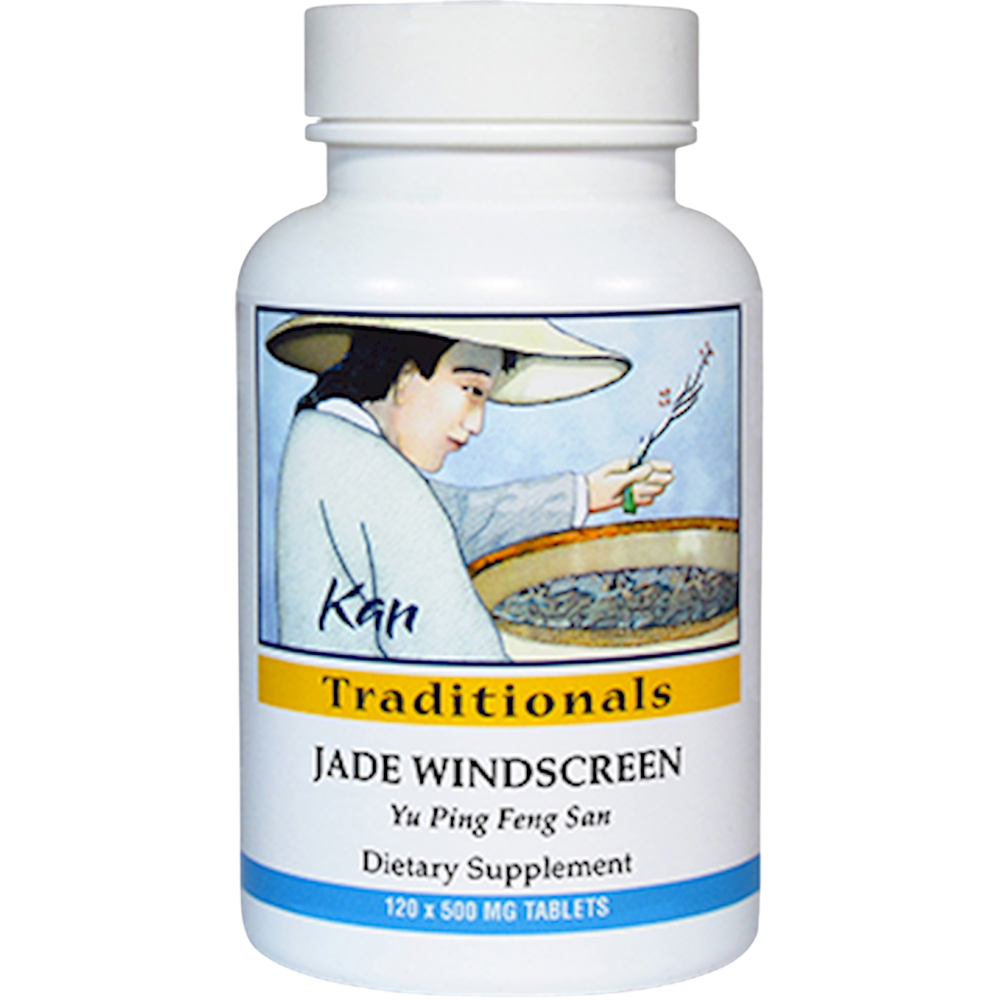 Kan Herbs - Traditionals - Jade Windscreen 120 tablets