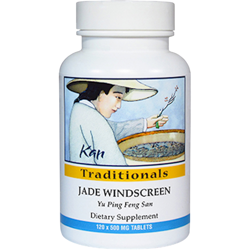 Kan Herbs - Traditionals - Jade Windscreen 120 tablets