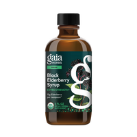 Gaia Herbs - Black Elderberry Syrup - Extra Strength 89 MIlliliters