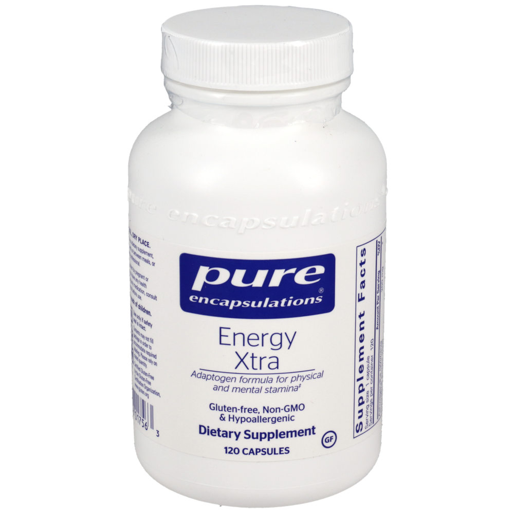 Pure Encapsulations - Energy Xtra 120 capsules