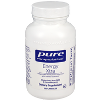 Pure Encapsulations - Energy Xtra 120 capsules