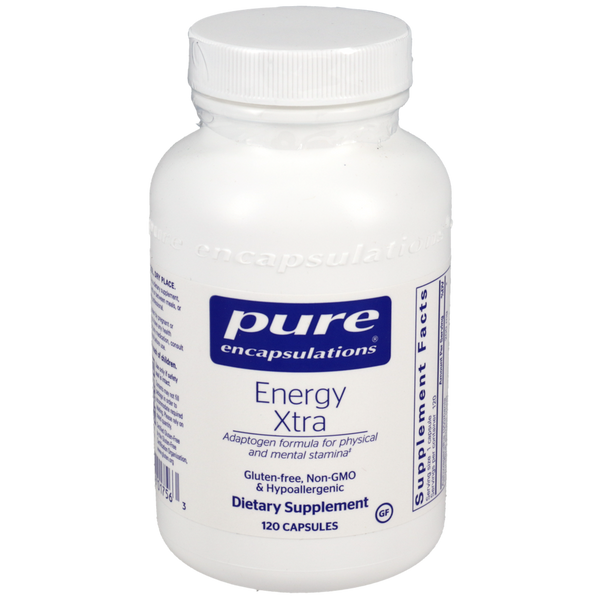 Pure Encapsulations - Energy Xtra 120 capsules