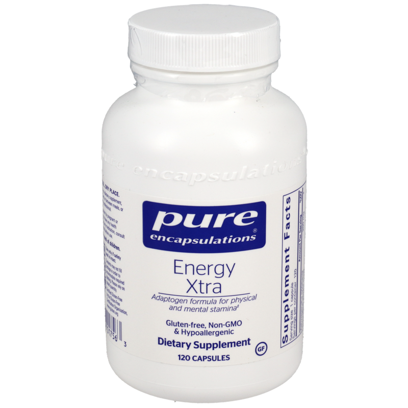 Pure Encapsulations - Energy Xtra 120 capsules
