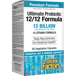 Natural Factors - Ultimate Probiotic 12/12 Form - view 1