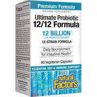 Natural Factors - Ultimate Probiotic 12/12 Form