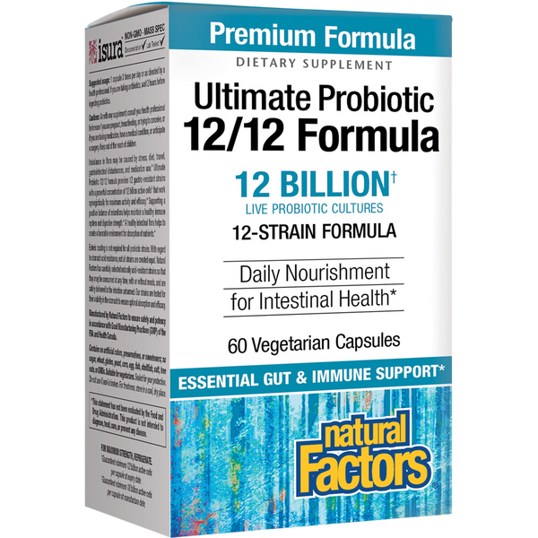 Natural Factors - Ultimate Probiotic 12/12 Form