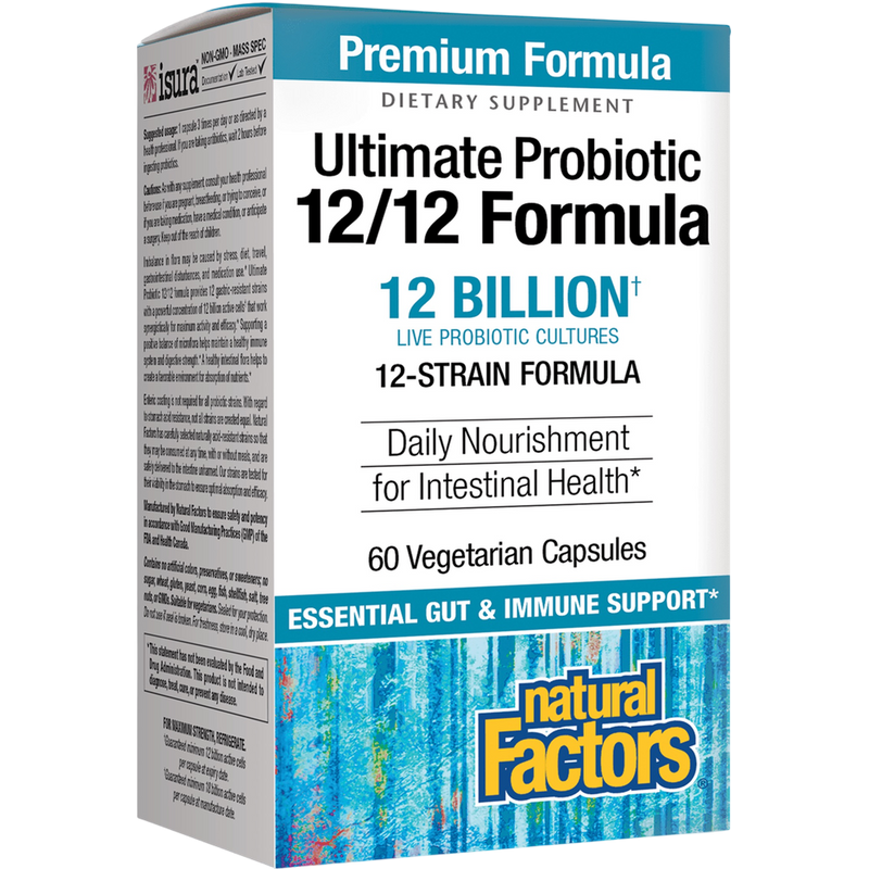 Natural Factors - Ultimate Probiotic 12/12 Form