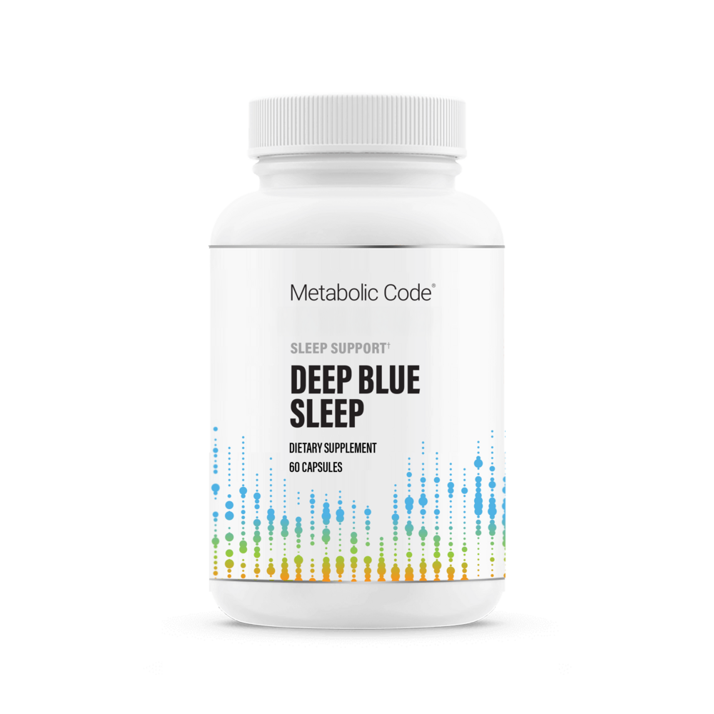 Metabolic Code - Deep Blue Sleep