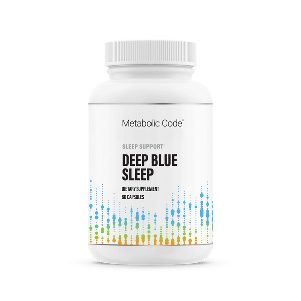 Metabolic Code - Deep Blue Sleep