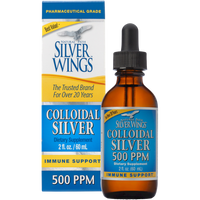Natural Path Silver Wings - Colloidal Silver 500PPM 60 Milliliters