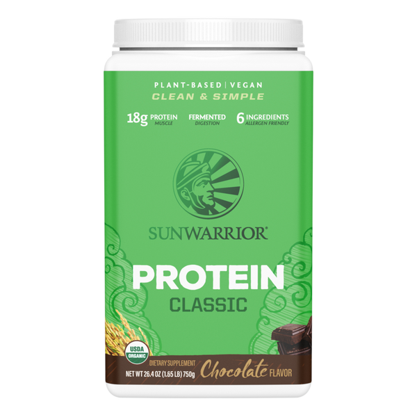 Sunwarrior - Classic Protein Chocolate
