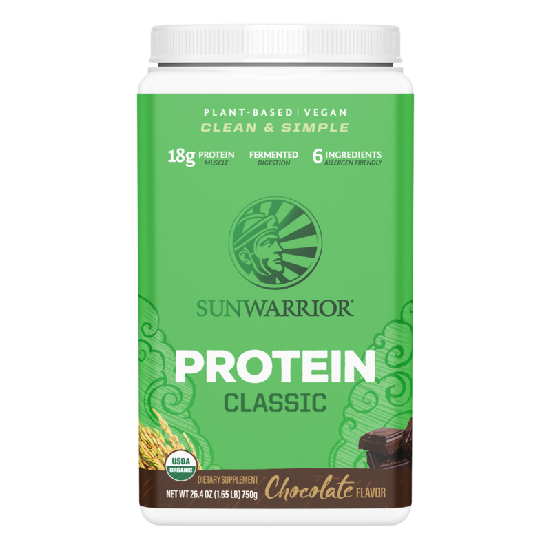 Sunwarrior - Classic Protein Chocolate