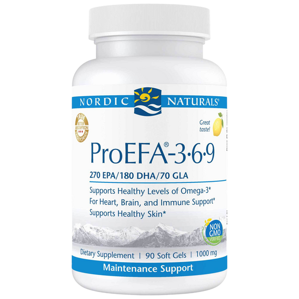Nordic Naturals - ProEFA®-3.6.9