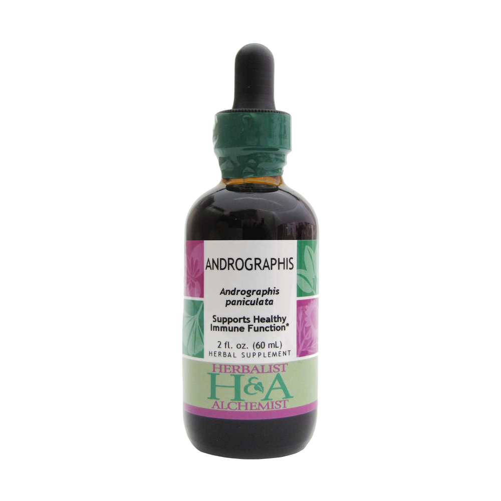Herbalist & Alchemist - Andrographis extract 60 Milliliters