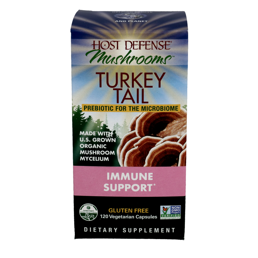 Host Defense - Turkey Tail Capsules 120 capsules