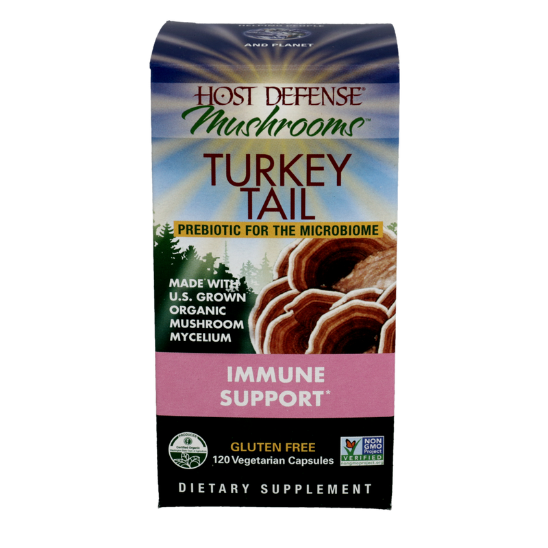 Host Defense - Turkey Tail Capsules 120 capsules