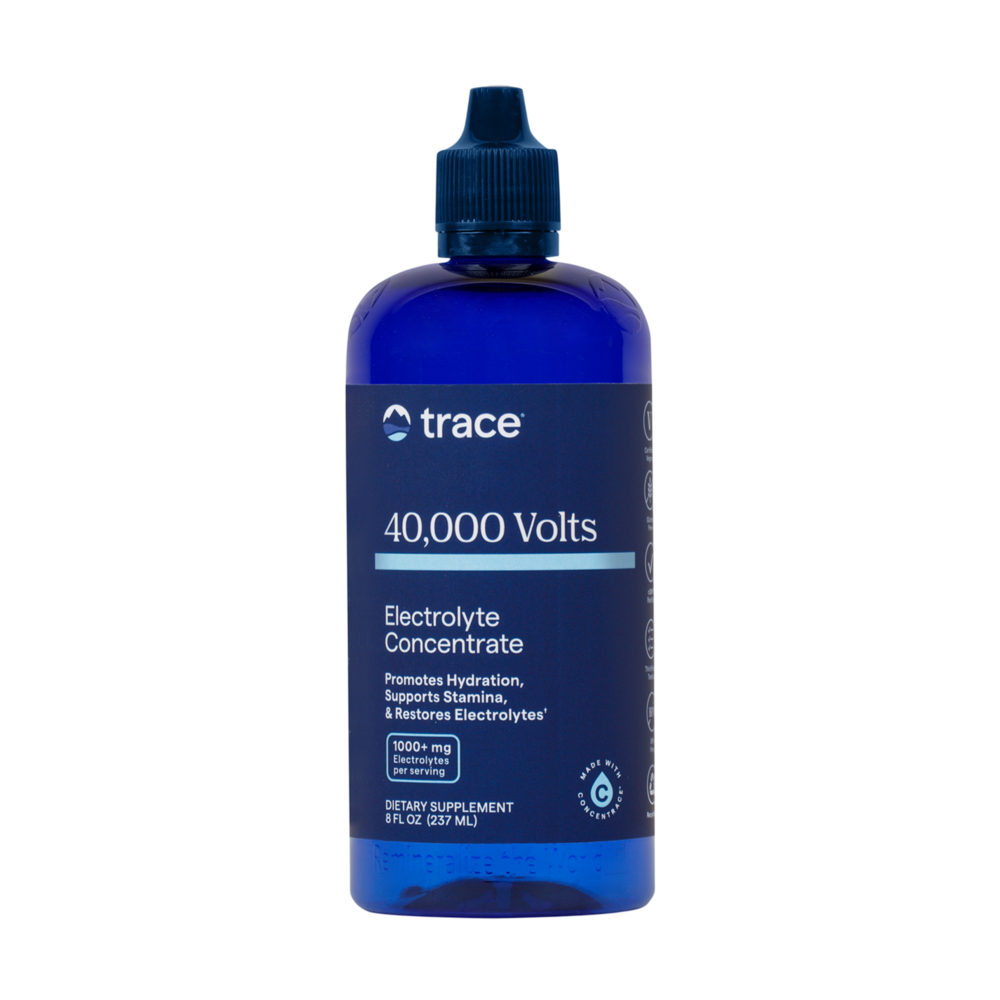 Trace Minerals Research - 40,000 Volts!