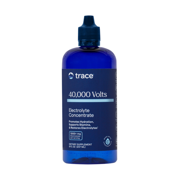 Trace Minerals Research - 40,000 Volts!