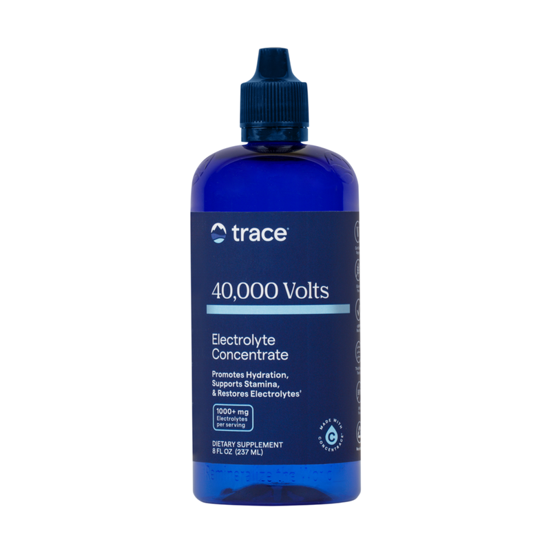 Trace Minerals Research - 40,000 Volts!