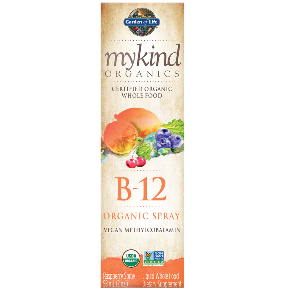 Garden of Life - Mykind Organic B-12 Spray