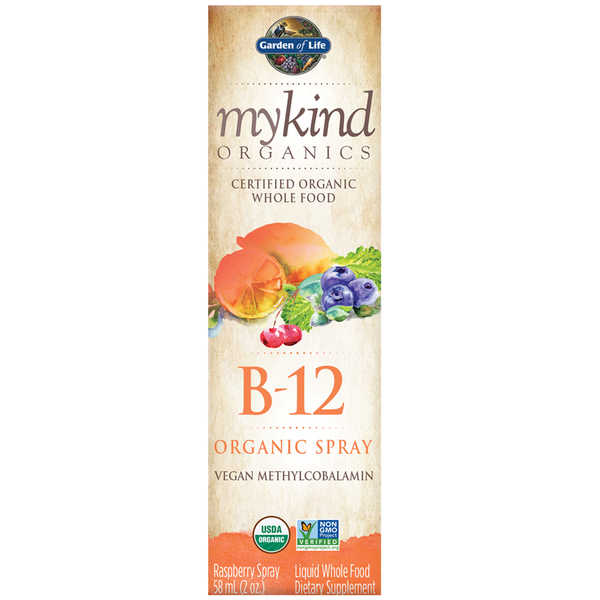 Garden of Life - Mykind Organic B-12 Spray