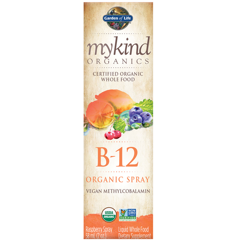 Garden of Life - Mykind Organic B-12 Spray