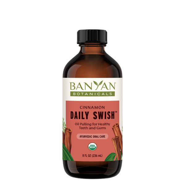 Banyan Botanicals - Daily Swish, Cinnamon