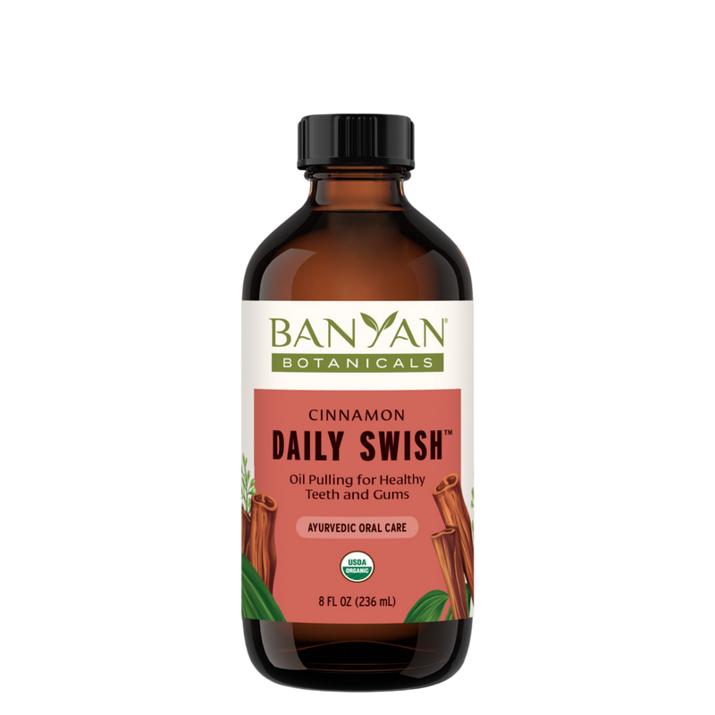 Banyan Botanicals - Daily Swish, Cinnamon