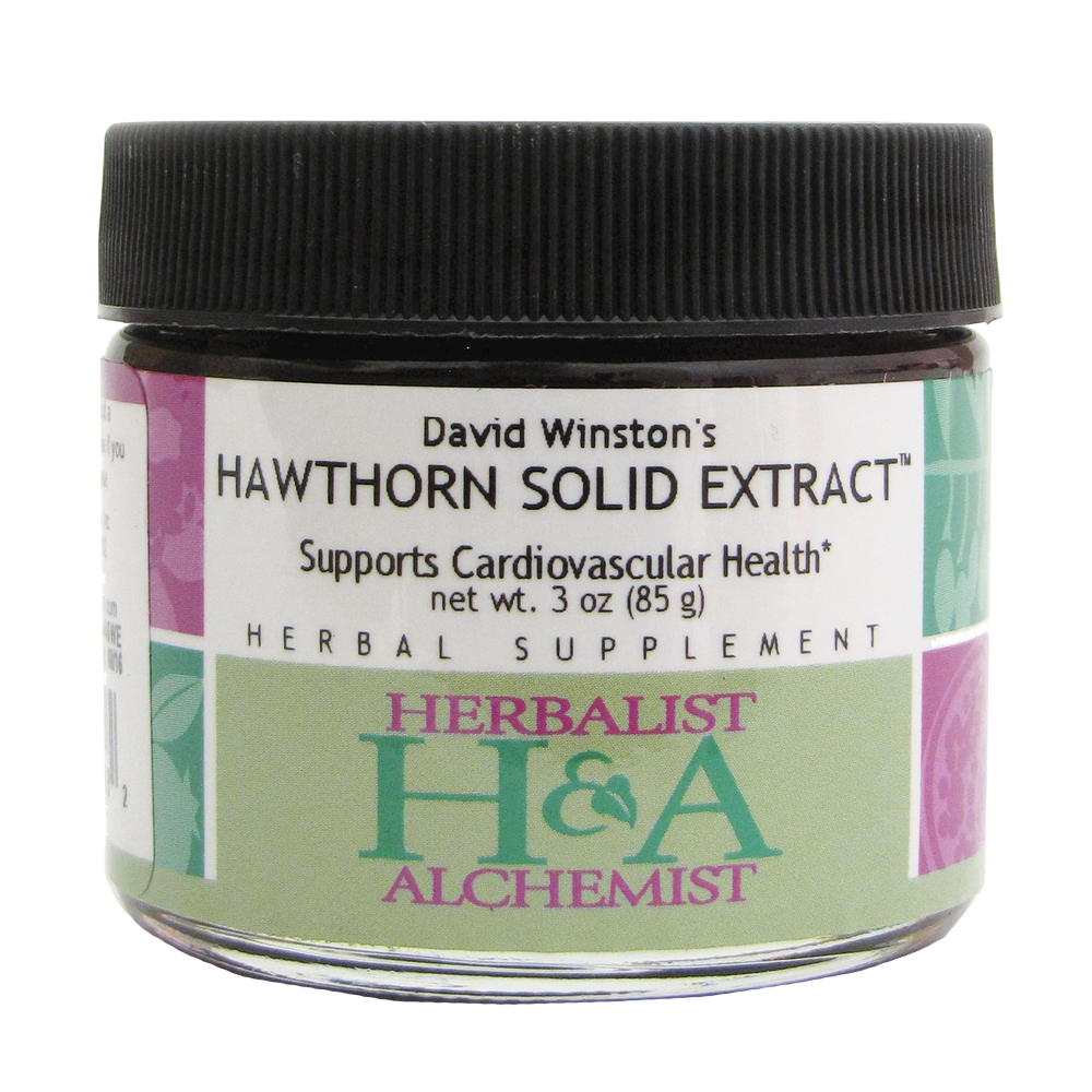 Herbalist & Alchemist - Hawthorne Solid Extract