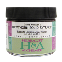 Herbalist & Alchemist - Hawthorne Solid Extract