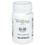 Bio-Tech Pharmacal - D3-50 50,000IU - view 1