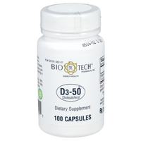 Bio-Tech Pharmacal - D3-50 50,000IU