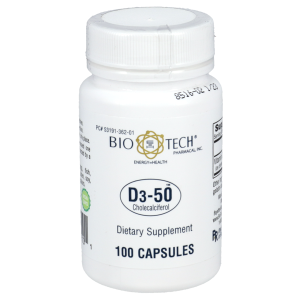 Bio-Tech Pharmacal - D3-50 50,000IU