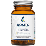Rosita Real Foods™ - Rosita Extra Virgin Cod Liver Oil Softgels - view 1